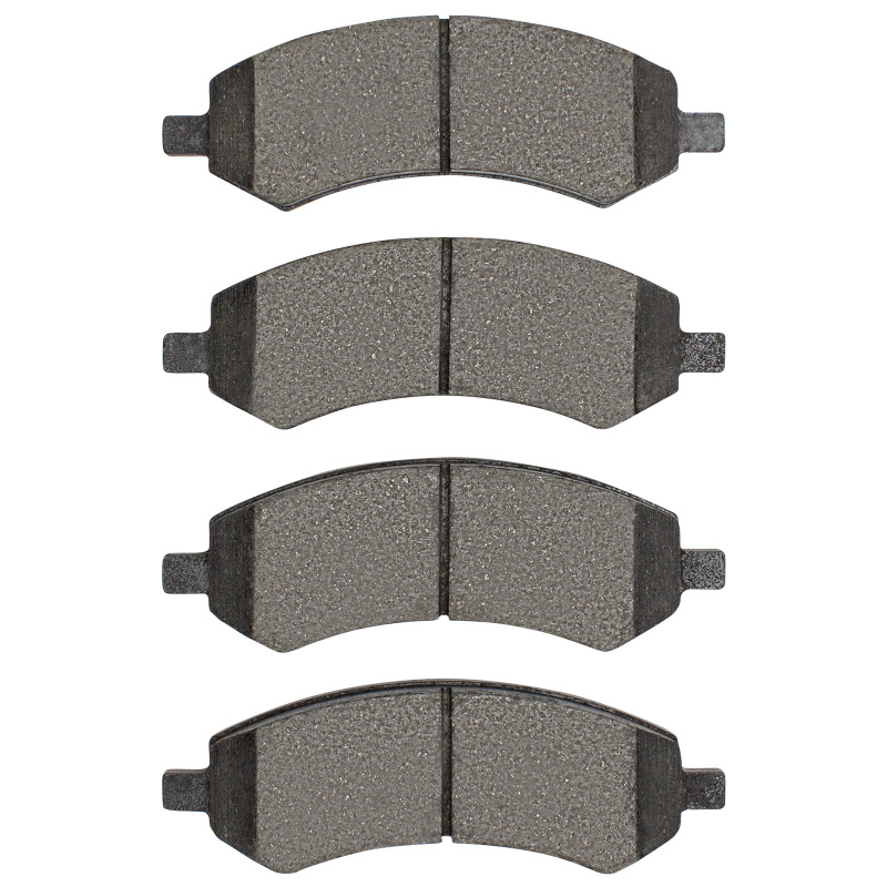Ram Dakota Brake Pads - Front - R1 Concepts - Semi-Metallic - `05-`24